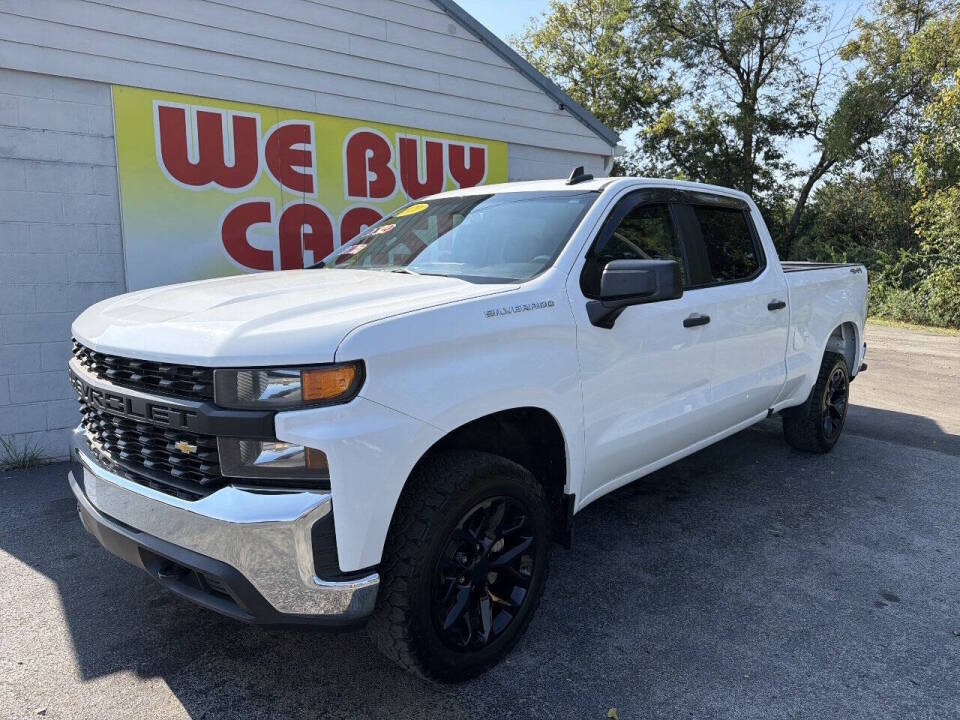 chevrolet silverado 1500 2020 3GCUYAEF3LG329451 image chevrolet silverado 1500 2020 3GCUYAEF3LG329451 image